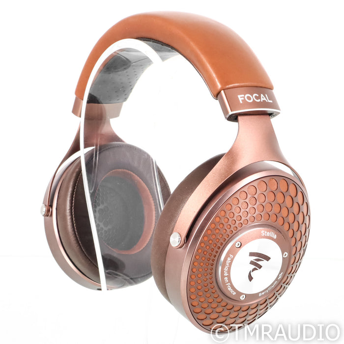 Focal Stellia Closed Back Headphones; Upgraded Cable (Used)