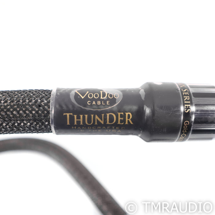 VooDoo Cables Thunder Power Cable; 1m AC Cord; Phoenix