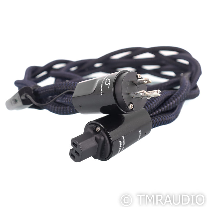 AudioQuest Hurricane High Current Power Cable; 2m AC Cord; 72v DBS