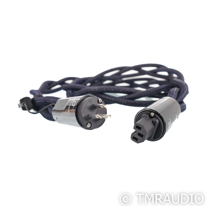 AudioQuest Hurricane High Current Power Cable; 2m AC Cord; 72v DBS