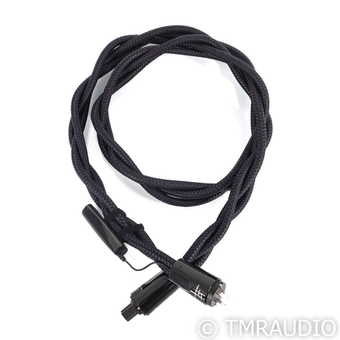 AudioQuest Hurricane High Current Power Cable; 2m AC Cord; 72v DBS