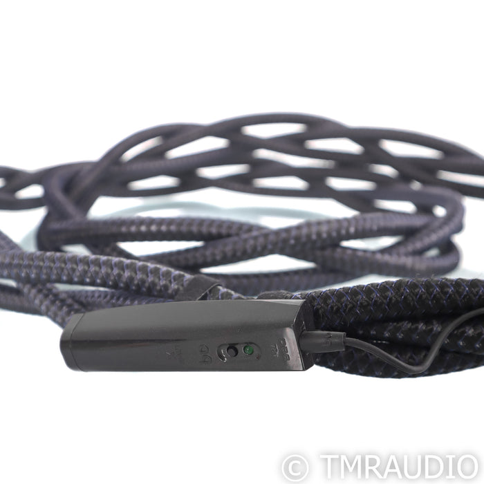 AudioQuest Hurricane High Current Power Cable; 2m AC Cord; 72v DBS