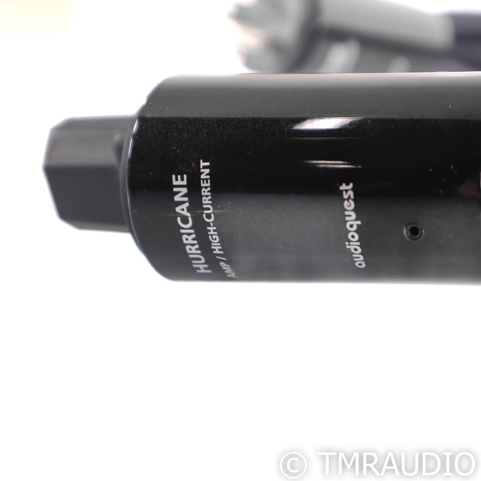 AudioQuest Hurricane High Current Power Cable; 2m AC Cord; 72v DBS