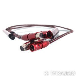 AudioQuest Colorado XLR Cables; 1m Pair Balanced Interconnects