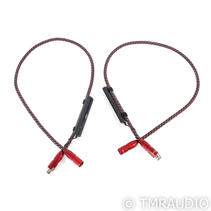 AudioQuest Colorado XLR Cables; 1m Pair Balanced Interconnects