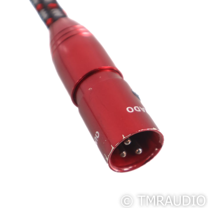 AudioQuest Colorado XLR Cables; 1m Pair Balanced Interconnects