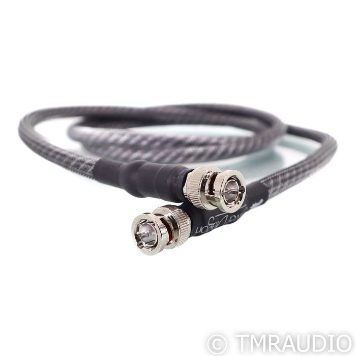 Moon Audio Silver Dragon BNC Digital Coaxial Cable; Single 4.5ft Interconnect