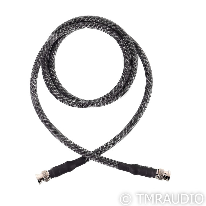 Moon Audio Silver Dragon BNC Digital Coaxial Cable; Single 4.5ft Interconnect