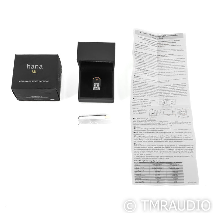 Hana ML Low Output MC Phono Cartridge; Moving Coil