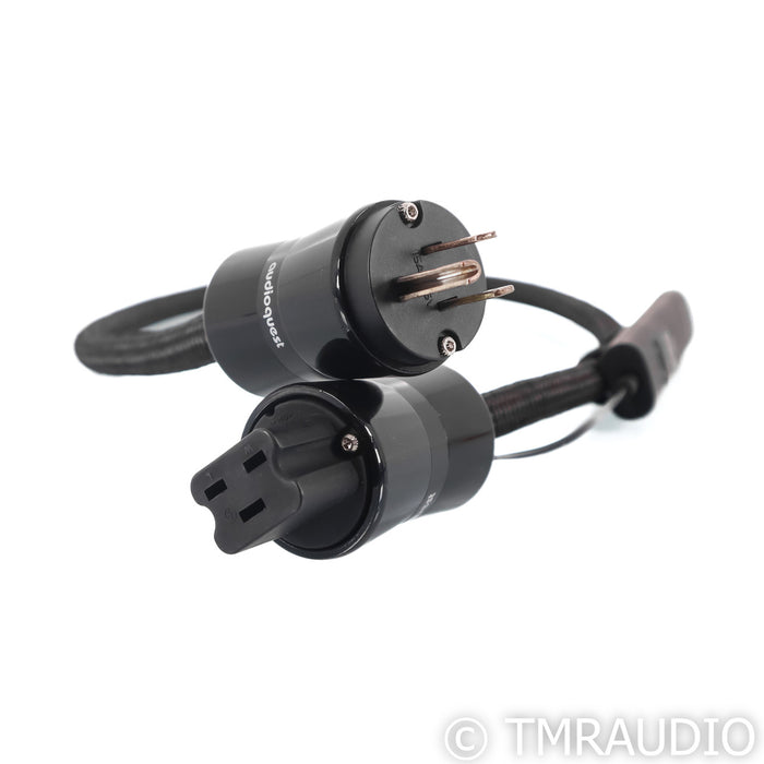 AudioQuest NRG-1000 Power Cable; 1m AC Cord; 72v DBS (20 Amp)