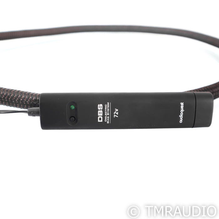 AudioQuest NRG-1000 Power Cable; 1m AC Cord; 72v DBS (20 Amp)