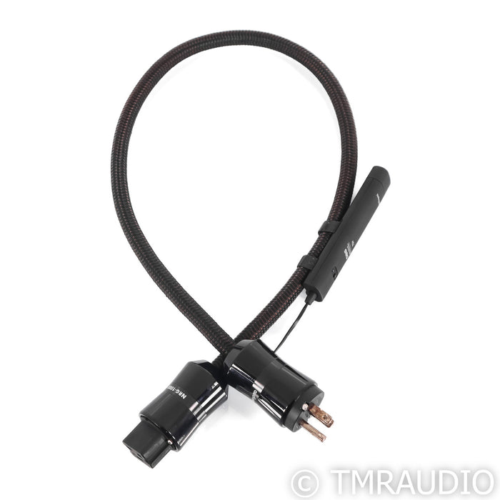 AudioQuest NRG-1000 Power Cable; 1m AC Cord; 72v DBS (20 Amp)