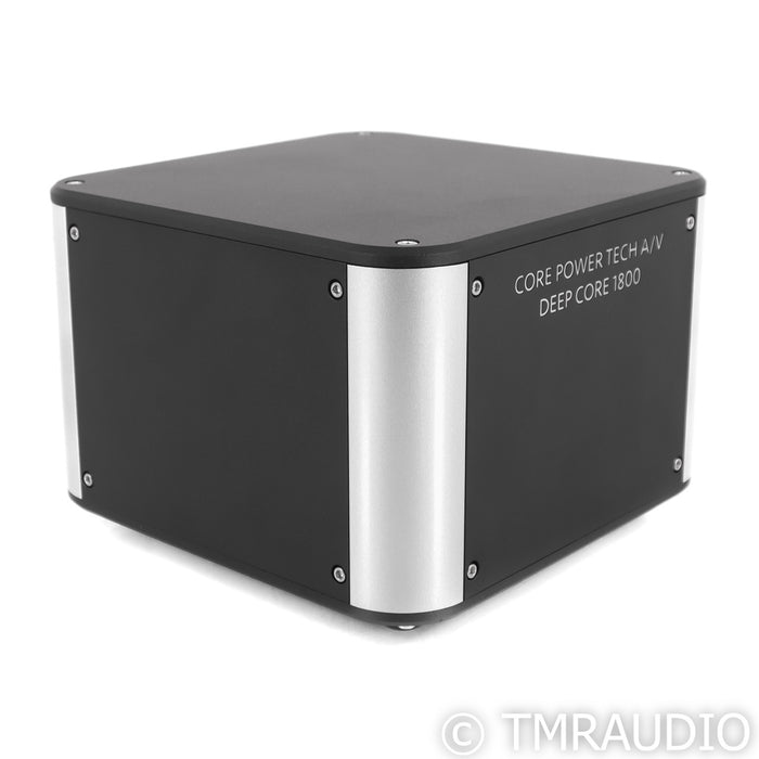 Core Power Technologies Deep Core 1800 AC Power Line Conditioner; Valiant Gold Cable