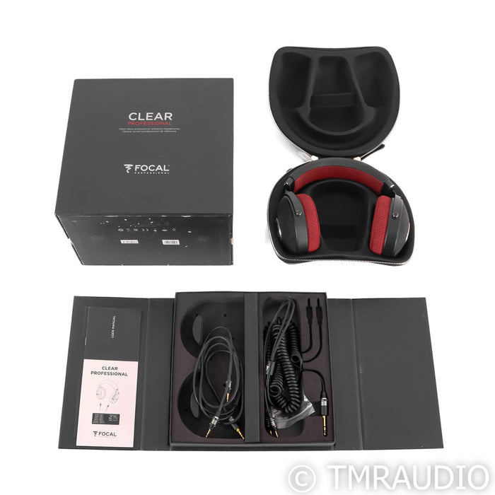 Focal Clear Professional Open Back Headphones