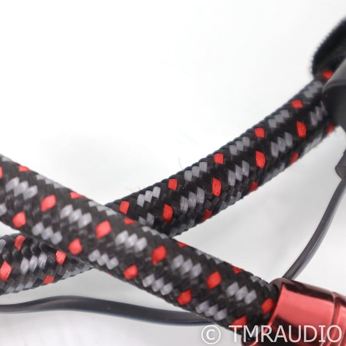 AudioQuest Colorado XLR Cables; 0.75m Pair Balanced Interconnects; 72v DBS