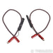 AudioQuest Colorado XLR Cables; 0.75m Pair Balanced Interconnects; 72v DBS