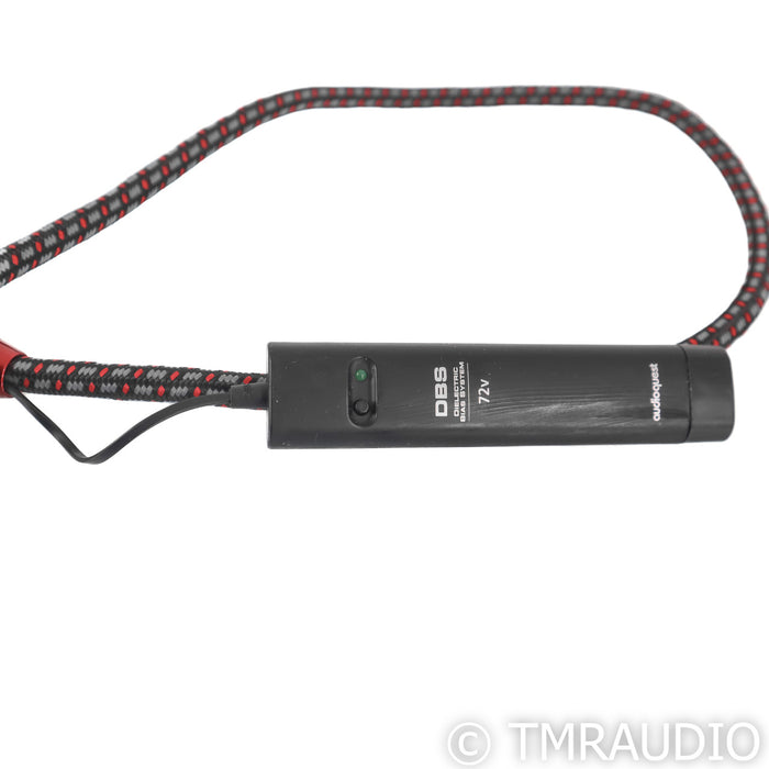 AudioQuest Colorado XLR Cables; 0.75m Pair Balanced Interconnects; 72v DBS