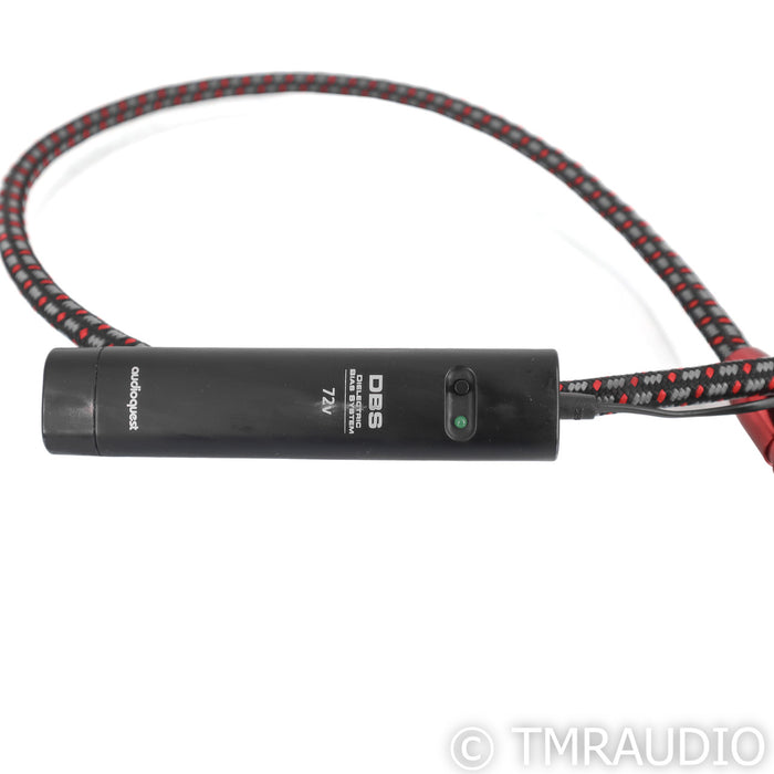 AudioQuest Colorado XLR Cables; 0.75m Pair Balanced Interconnects; 72v DBS