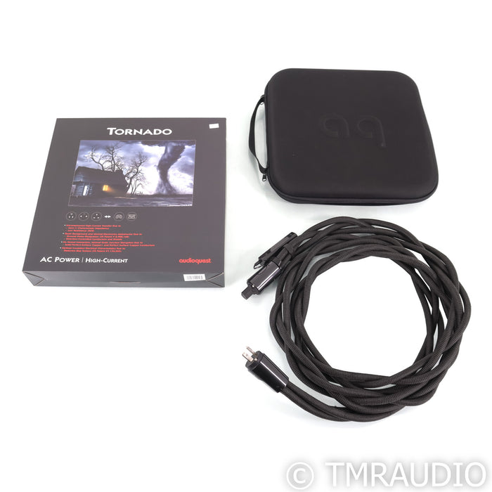 AudioQuest Tornado High Current Power Cable; 3m AC Cord; 72v DBS