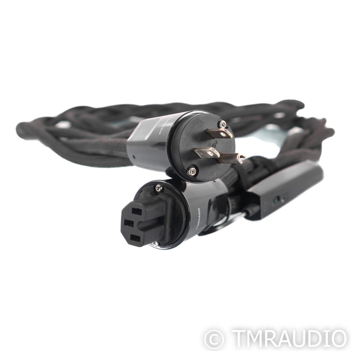 AudioQuest Tornado High Current Power Cable; 3m AC Cord; 72v DBS