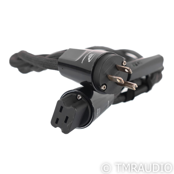 AudioQuest Tornado High Current Power Cable; 1m AC Cord; 72v DBS (20 Amp)