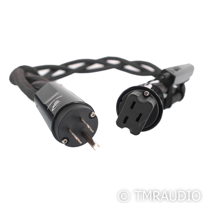 AudioQuest Tornado High Current Power Cable; 1m AC Cord; 72v DBS (20 Amp)