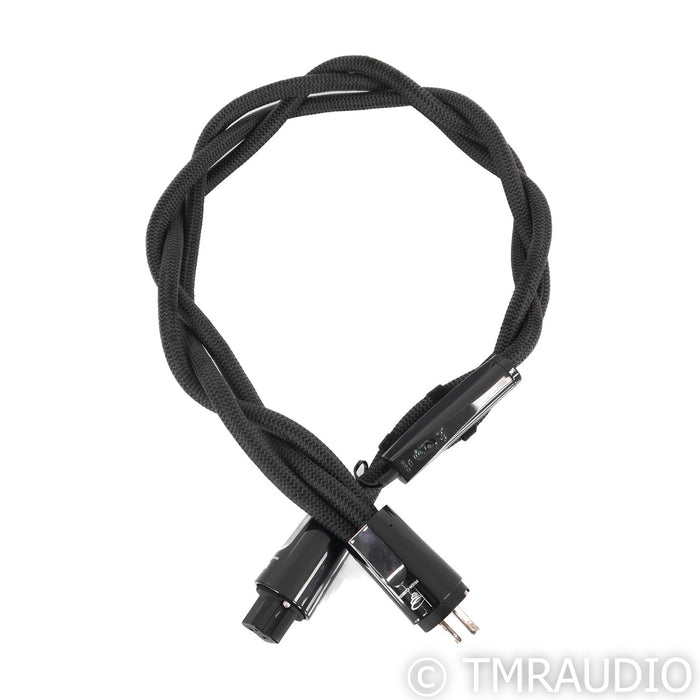 AudioQuest Tornado High Current Power Cable; 1m AC Cord; 72v DBS (20 Amp)