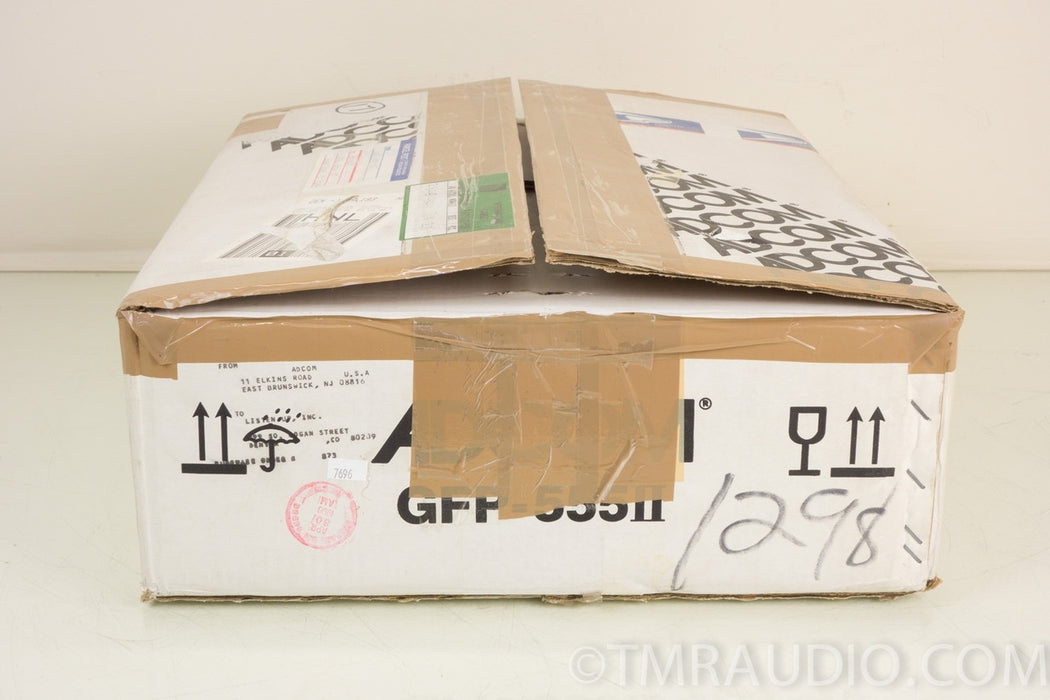 Adcom GFP-555 ii Stereo Preamplifier w/ Phono Preamp