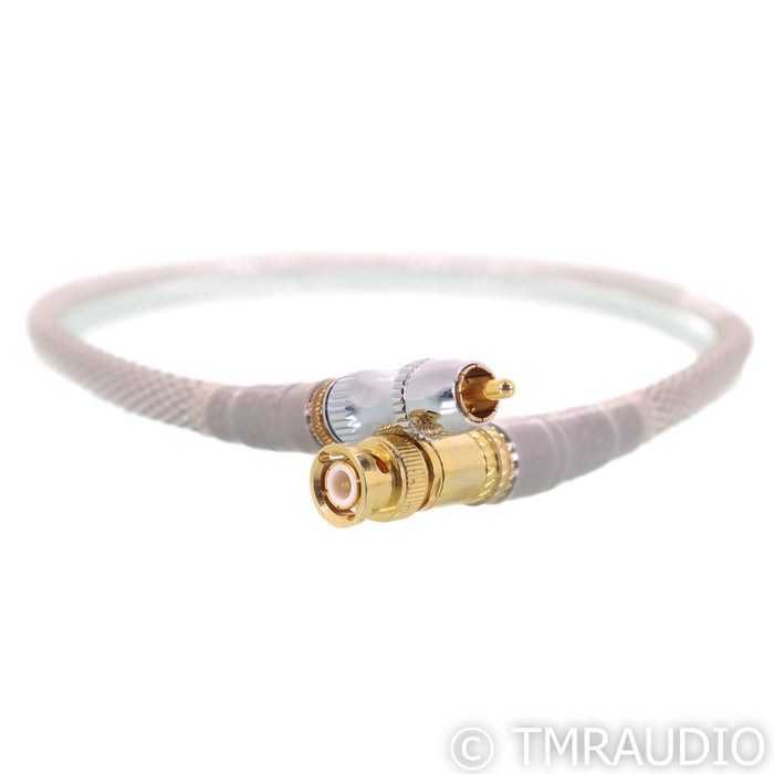 Acoustic Zen MC2 Digital RCA to BNC Digital Coaxial Cable; MC-2; Single 1m Interconnect