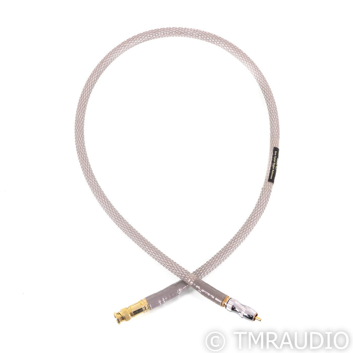 Acoustic Zen MC2 Digital RCA to BNC Digital Coaxial Cable; MC-2; Single 1m Interconnect