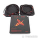 AudioQuest FireBird ZERO Speaker Cables; 8ft Pair; 72v DBS