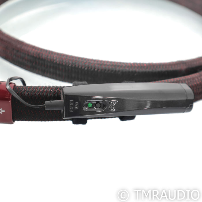 AudioQuest FireBird ZERO Speaker Cables; 8ft Pair; 72v DBS