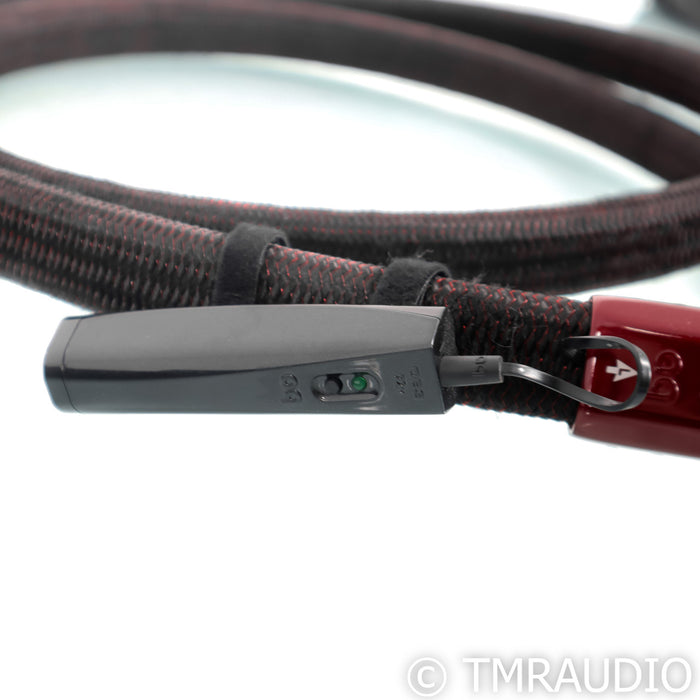 AudioQuest FireBird ZERO Speaker Cables; 8ft Pair; 72v DBS