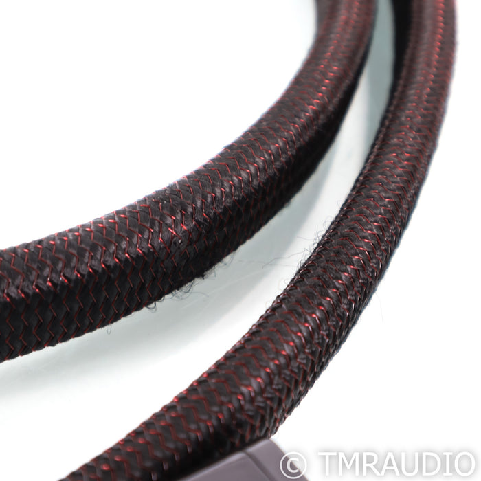 AudioQuest FireBird ZERO Speaker Cables; 8ft Pair; 72v DBS