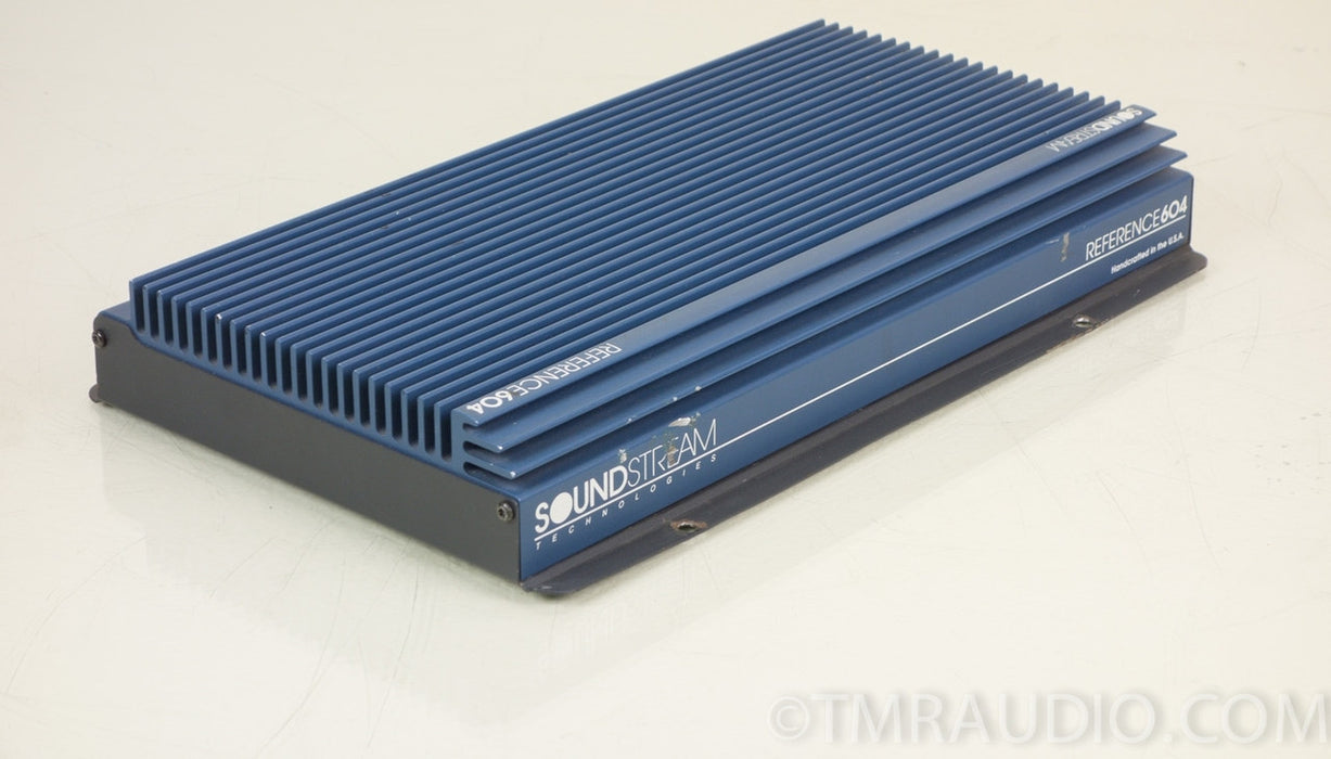 HIGH END SOUNDSTREAM 604 REFERENCE POWER AMPLIFIER