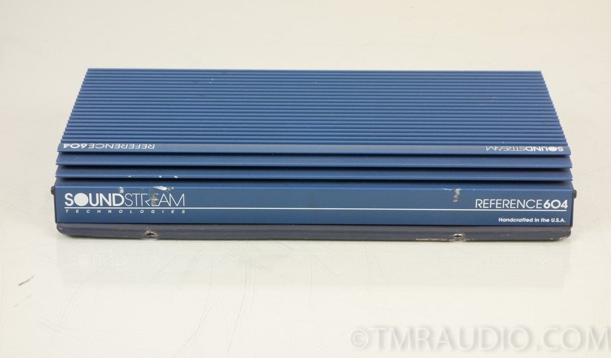 HIGH END SOUNDSTREAM 604 REFERENCE POWER AMPLIFIER — The Music Room