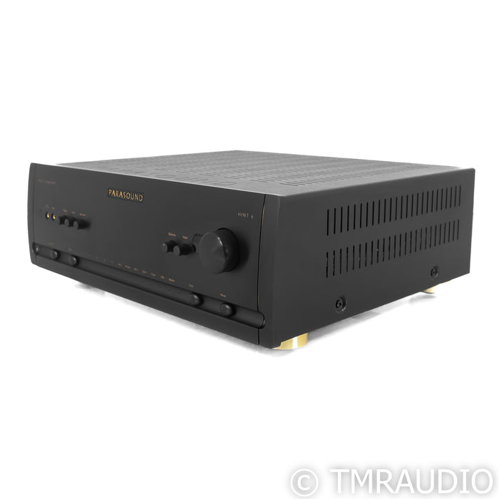 Parasound Halo Hint 6 Stereo Integrated Amplifier; MM/MC Phono; DAC