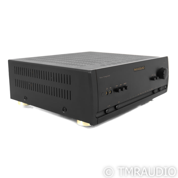 Parasound Halo Hint 6 Stereo Integrated Amplifier; MM/MC Phono; DAC
