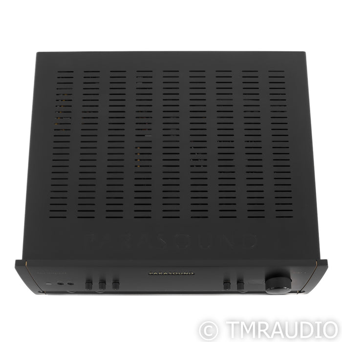 Parasound Halo Hint 6 Stereo Integrated Amplifier; MM/MC Phono; DAC