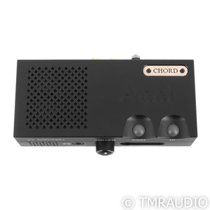 Chord Electronics Anni Desktop Integrated Amplifier; w/ Qutest System Stand