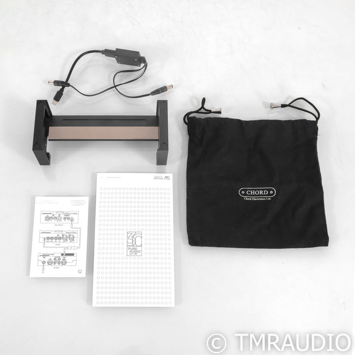 Chord Electronics Anni Desktop Integrated Amplifier; w/ Qutest System Stand