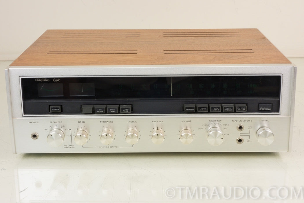 Sansui Solid State Eight