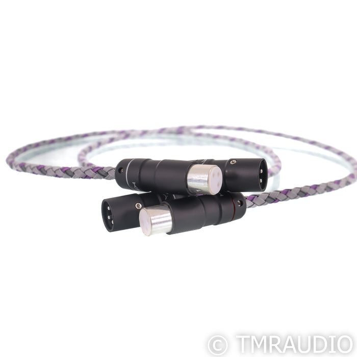 XLO Electric Signature 3 XLR Cables; 1m Pair Balanced Interconnects; S3-2