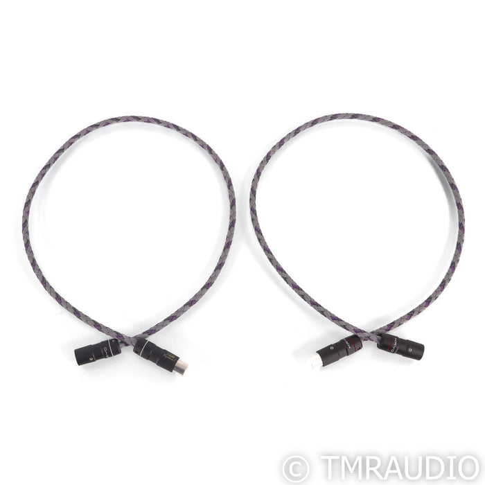 XLO Electric Signature 3 XLR Cables; 1m Pair Balanced Interconnects; S3-2
