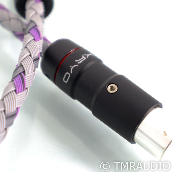 XLO Electric Signature 3 XLR Cables; 1m Pair Balanced Interconnects; S3-2