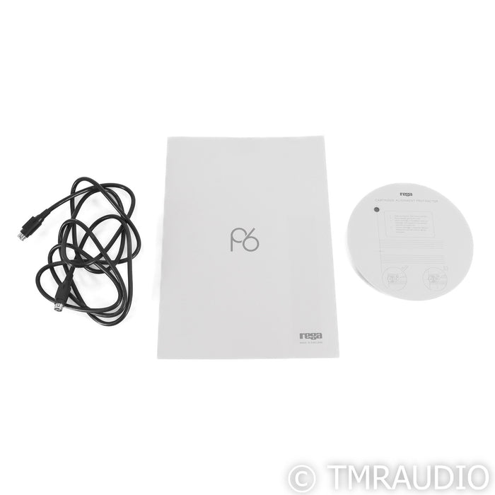 Rega Planar 6 Belt Drive Turntable; P6 (No Cartridge)