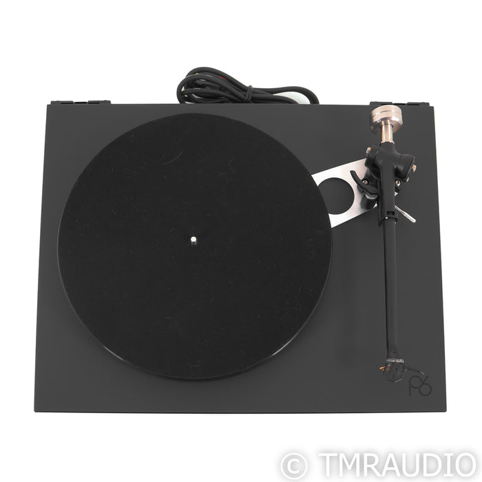 Rega Planar 6 Belt Drive Turntable; P6 (No Cartridge)