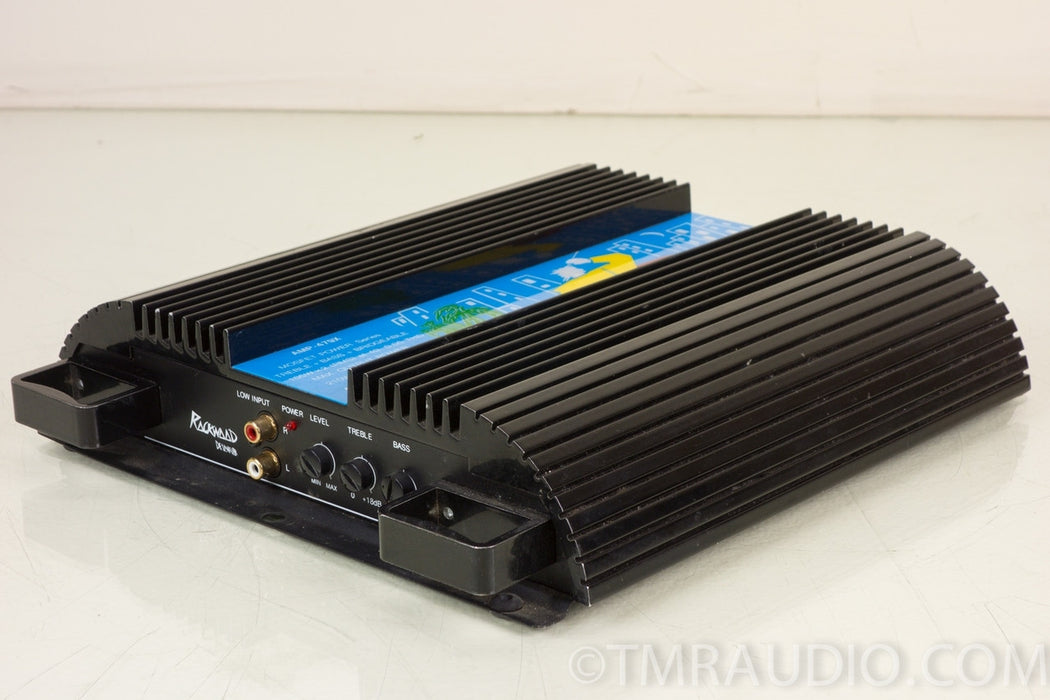 Rockwood AMP-479 2 Channel Bridgeable Power Car Amplifier