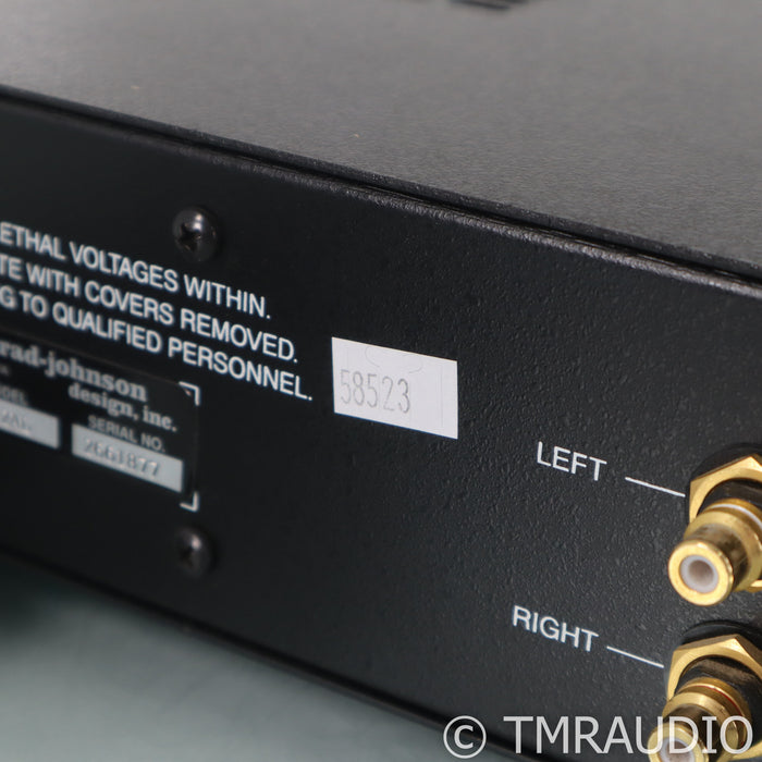 Conrad Johnson PV-12AL Stereo Tube Preamplifier