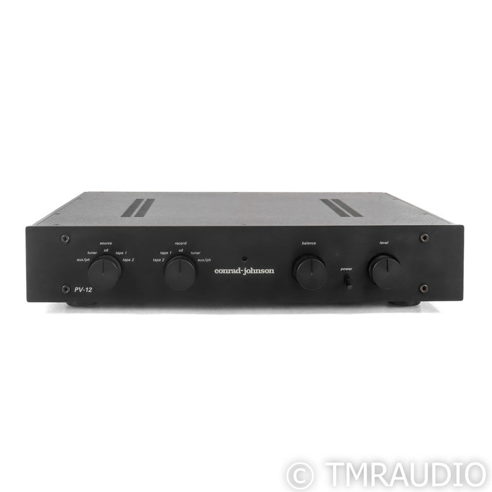 Conrad Johnson PV-12AL Stereo Tube Preamplifier